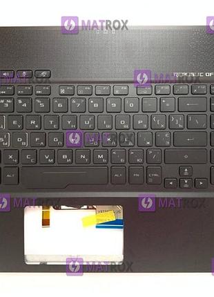 Передняя панель для asus rog zephyrus gm501, gu501 черный