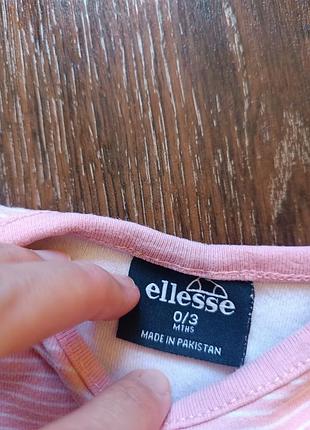 Боди ellesse 3