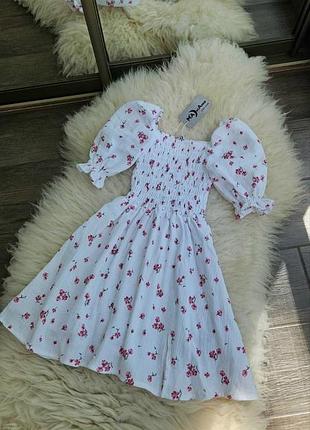 Муслиновое платье для девочек 🌺 3