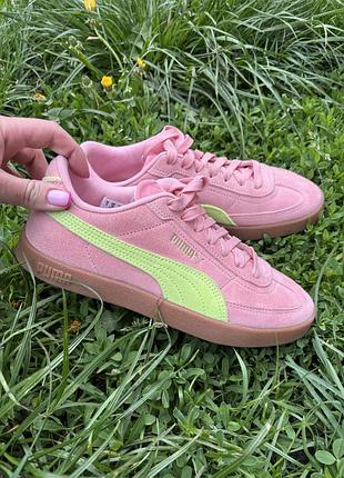Кеди puma club ii era suede