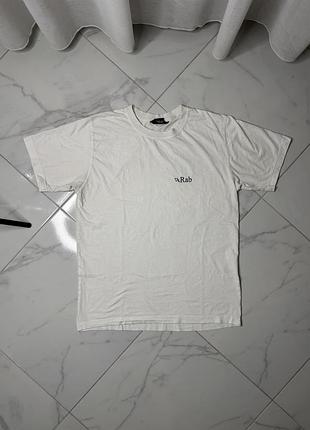 Rab renaissance t-shirt organic cotton men’s