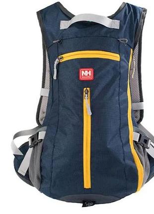 Рюкзак туристический naturehike nh15c001-b 15l blue