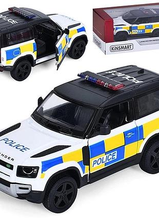 Машина метал. land rover defender police