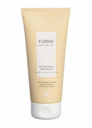 Відновлююча маска для волосся sim sensitive forme revitalizing hair mask, 200 мл