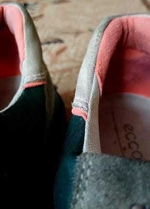 Кроссовки ecco soft xm multicolor sea tangle 7