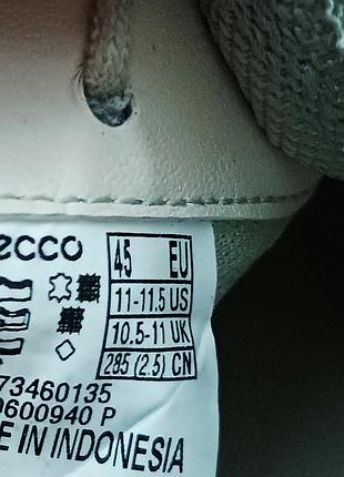 Кроссовки ecco soft xm multicolor sea tangle 10