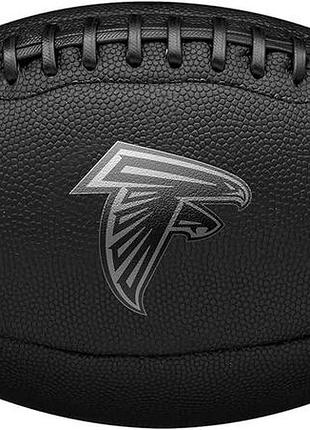 М'яч для американського футболу wilson nfl team metallic premiere at of