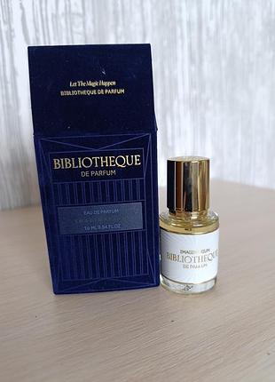 Парфюмированная вода. imaginarium, bibliotheque de parfum