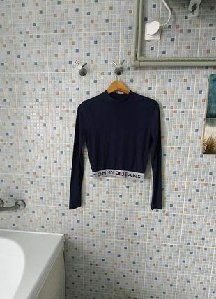 Лонгслив tommy hilfiger. 2