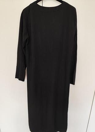 Платье миди massimo dutti 4