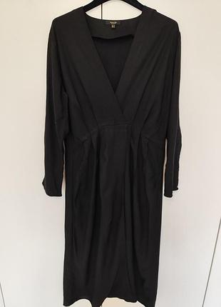 Платье миди massimo dutti 8