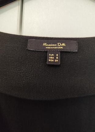 Платье миди massimo dutti 7