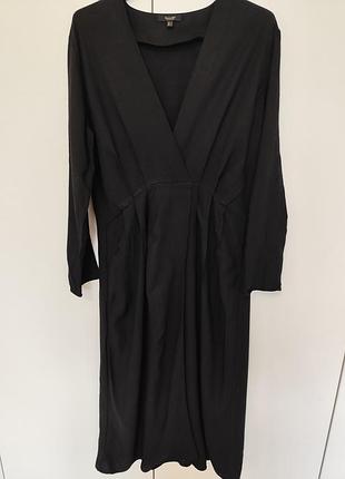Платье миди massimo dutti 3