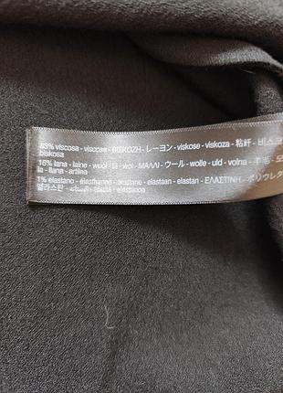 Платье миди massimo dutti 6