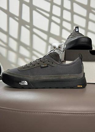 Мужские кроссовки the north face clyffe trainers grey khaki