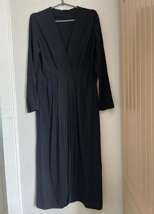 Платье миди massimo dutti 2