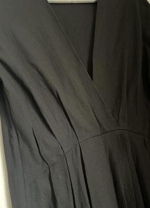 Платье миди massimo dutti 10