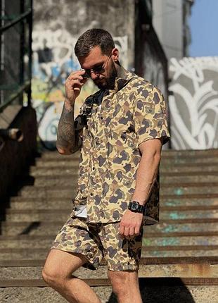 Летний милитари комплект titanium oblivion camo palm п7795(40 - 00)