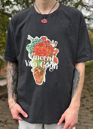 Оверсайз футболка van gogh
