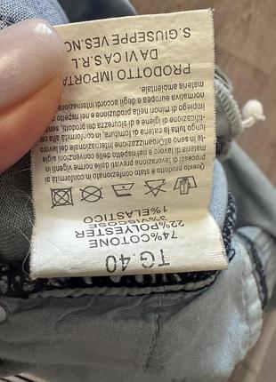 Шорты джинсовые 6