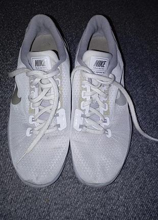 Женские кроссовки для тренировок nike flex supreme trainer, размер стельки 26см