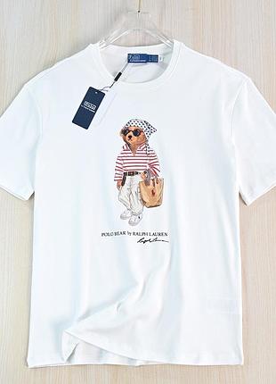 Футболка женская polo ralph lauren