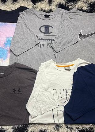 Футболка nike levis under armour
