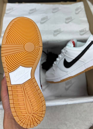 Sb dunk white black 36-43 10