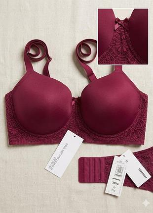 Новий бюстгальтер, розмір 38gg, колір dark raspberry