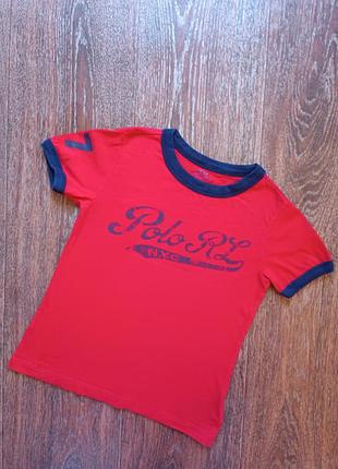 Футболка polo ralph lauren