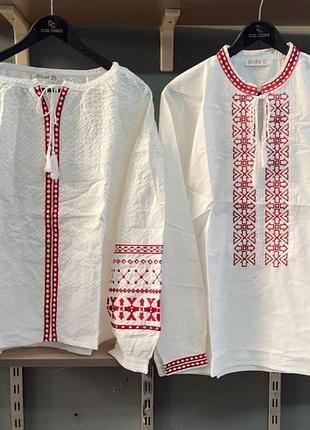 Рубашка с вышивкой