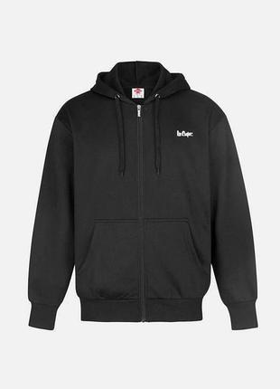 Черная кофта зепка на молнии от lee cooper.