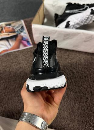 Nike react vision black&amp;white 5