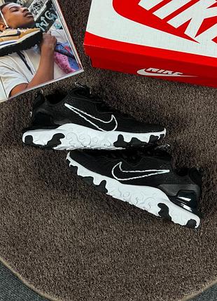 Nike react vision black&amp;white 3