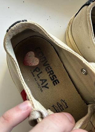 Converse comme des garsons 37.5 2