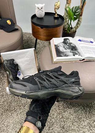 Чоловічі кросівки salomon xt pu_re advanced black розпродаж