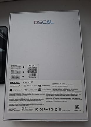 Планшет  oscal pad 10 10