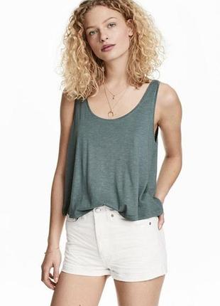 Майка женская h&m