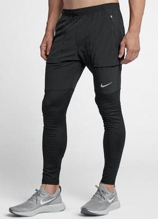 Мужские брюки nike m nk essntl hybrid