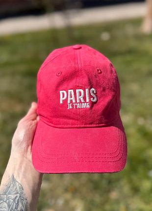 Кепка h&amp;m paris