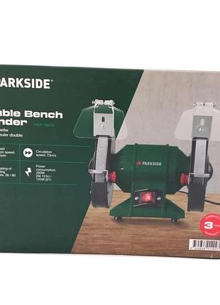 Точильний верстат parkside 7