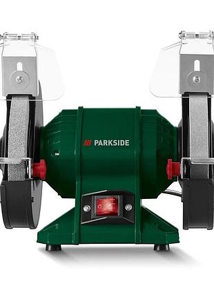 Точильний верстат parkside 3