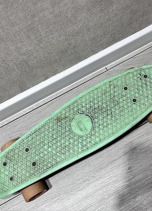 Скейтборд remy green
