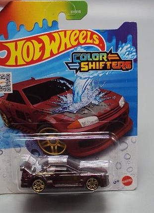 Машинка модель hot wheels color shifters nissan skylinestar-r (r32) носсан скайлайн No19052с