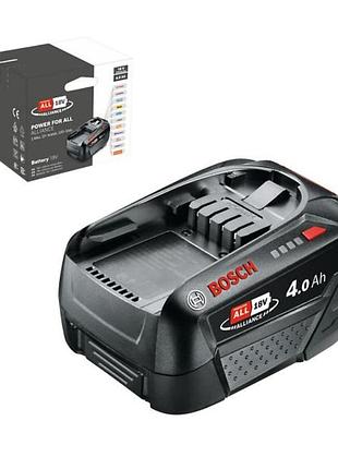 Акумуляторна батарея  bosch pba 18v 4.0ah w-c (1600a011t8)