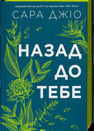 Книга «назад к тебе» — сара джио