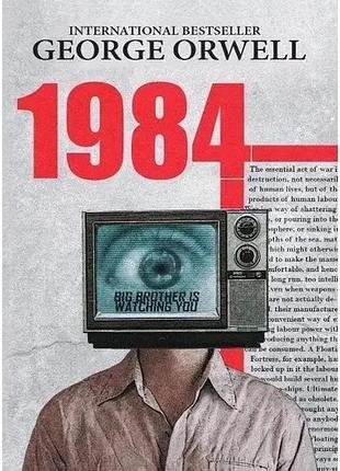 Книга 1984 - джордж оруэлл (на английском )