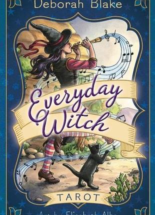 Набір повсякденне таро відьми / everyday witch tarot