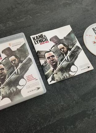 Диск kane &amp; lynch dead men (playstation 3)
