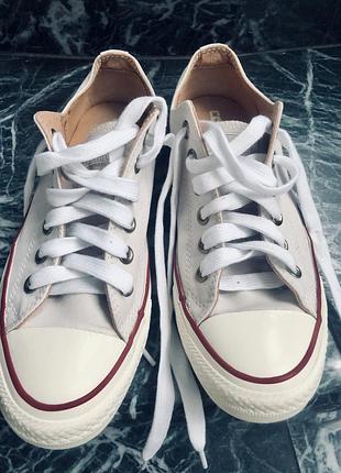 Кеды белые converse